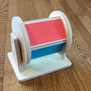 Spinning Rainbow - Wooden Baby Toy